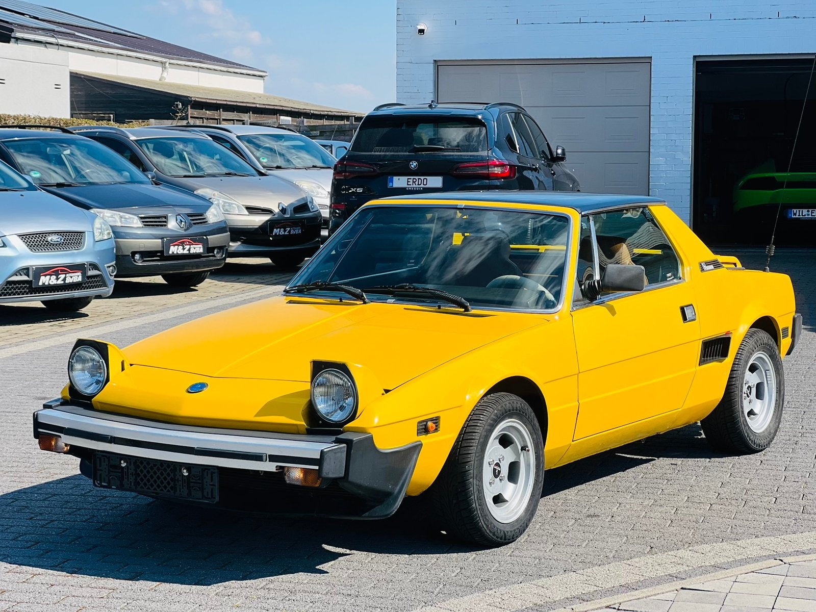 FIAT X 1/9 1.5i Benzine * Targa * 53.000 Km * Oldtimer, Autos, Autres modèles, Achat, 63 kW, Entreprise