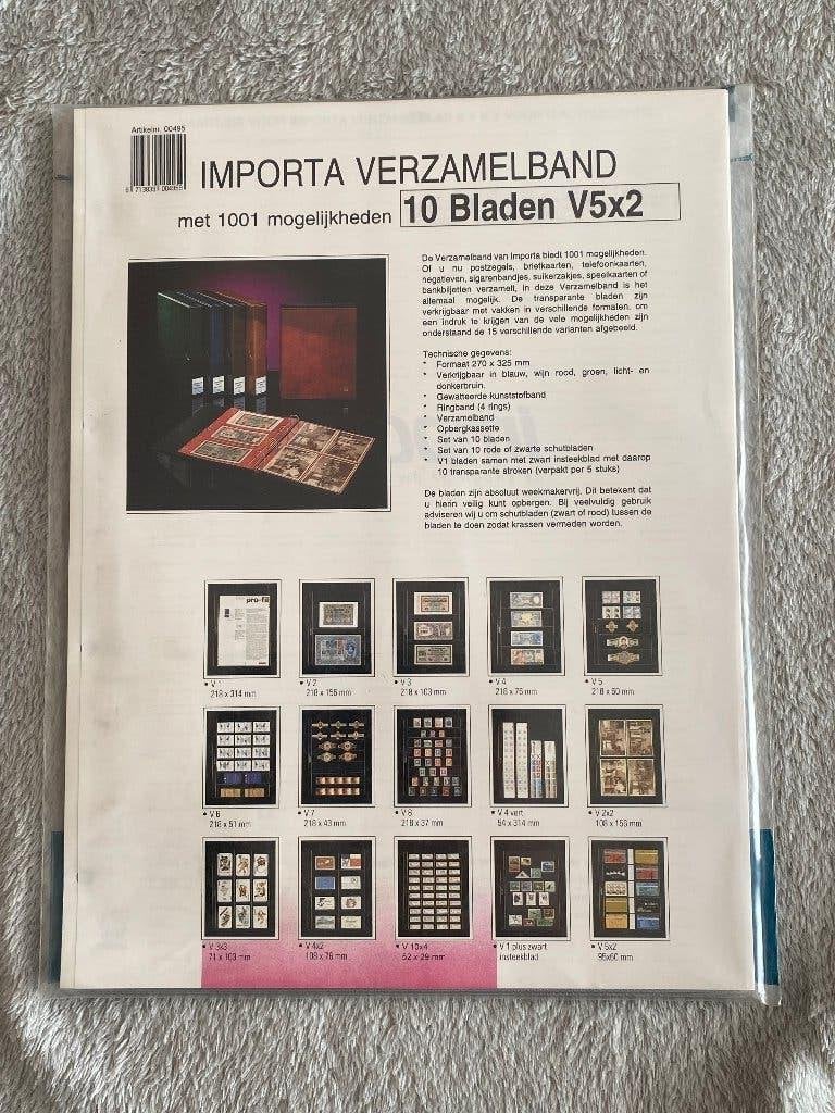 Importa verzamelband 10 bladen V5x2, Ophalen of Verzenden