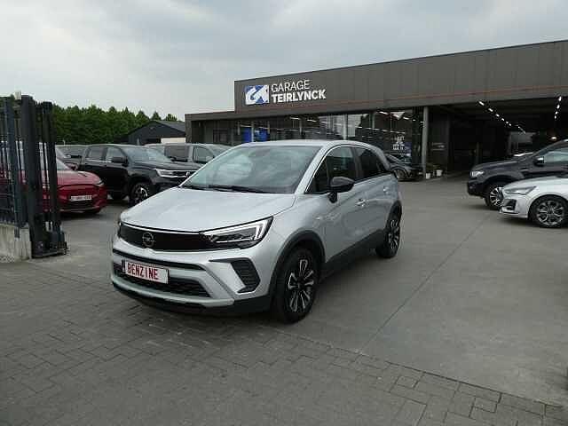 Opel Crossland 1.2 i benzine 110pk Elegance Camera '23, Autos, Achat, Euro 6, Entreprise, Boîte manuelle