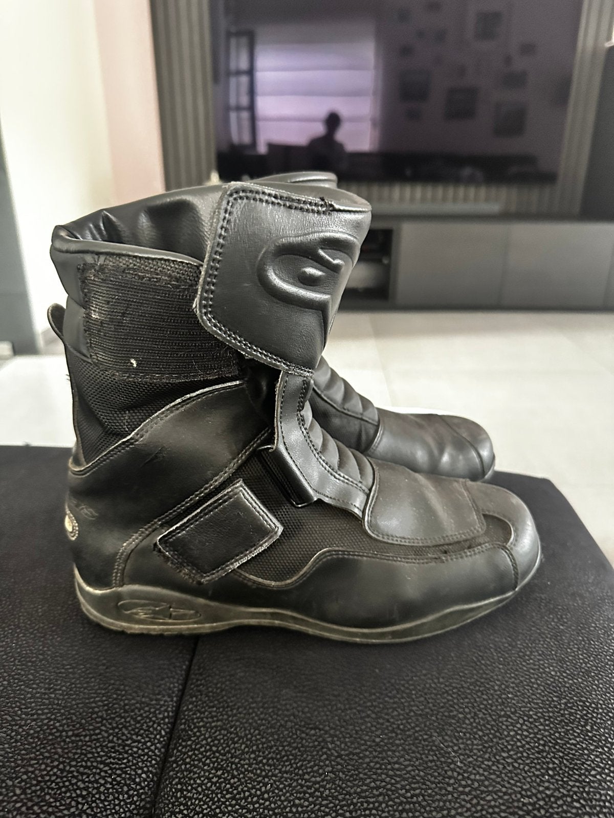 Bottes moto 43, Enlèvement ou Envoi, Seconde main, Hommes, Bottes