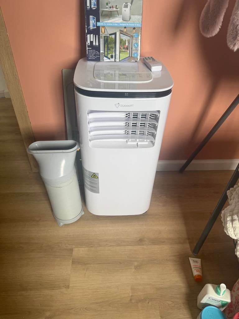 Airco 9000 btu, Ophalen, Zo goed als nieuw