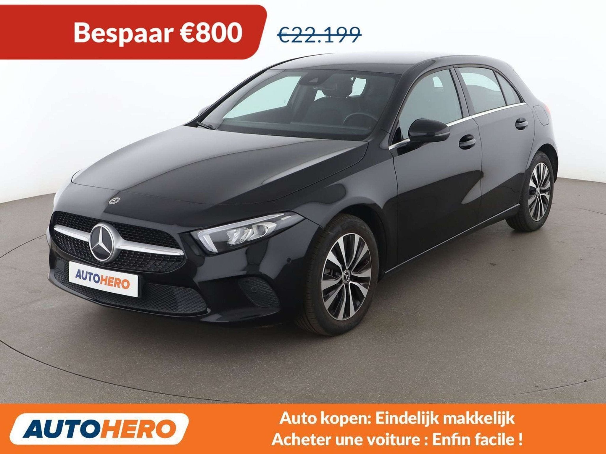 Mercedes-Benz A-Klasse 250 A 250e (automatique), Autos, Achat, Euro 6, Noir, Traction avant