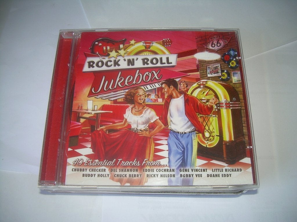 2 CD S - ROCK N ROLL JUKEBOX, Ophalen of Verzenden, Zo goed als nieuw, Eerste persing, Verzamelalbum