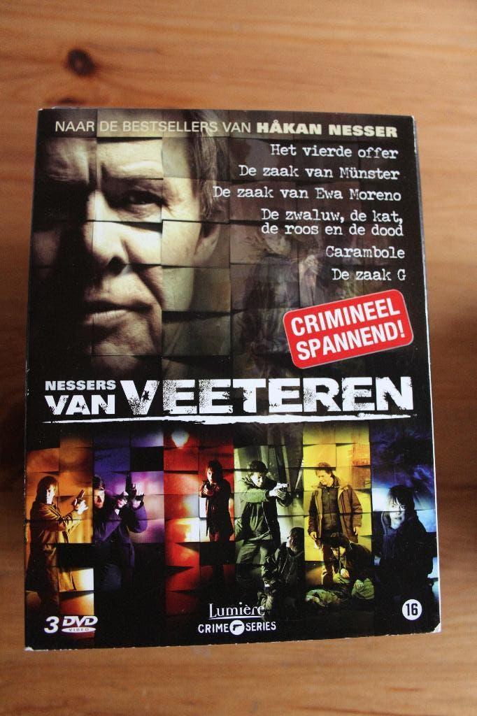 Van Veeterten    crime-serie!, CD & DVD, À partir de 16 ans, Enlèvement ou Envoi, Comme neuf, Non fictionnel