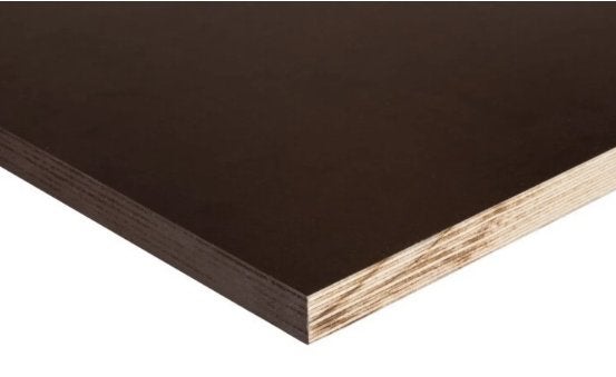 Nieuw Betonplex 125x95cm 18mm - grote voorraad, Doe-het-zelf en Bouw, Ophalen, Zo goed als nieuw, Betonplex, Minder dan 20 mm