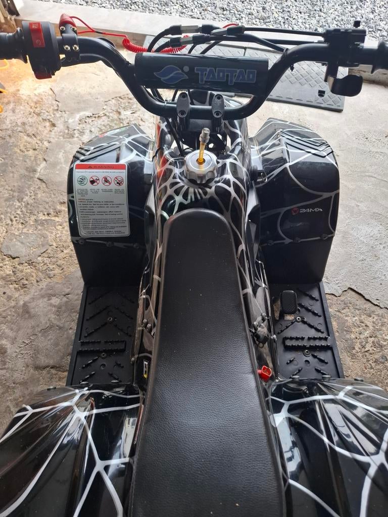 Quads, Particulier