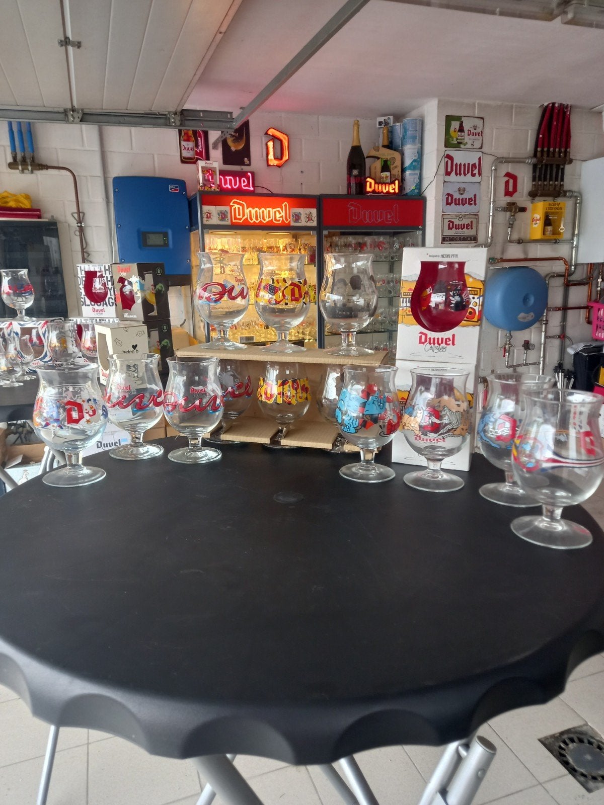 Duvel glazen, Verzamelen, Biermerken, Ophalen of Verzenden, Duvel