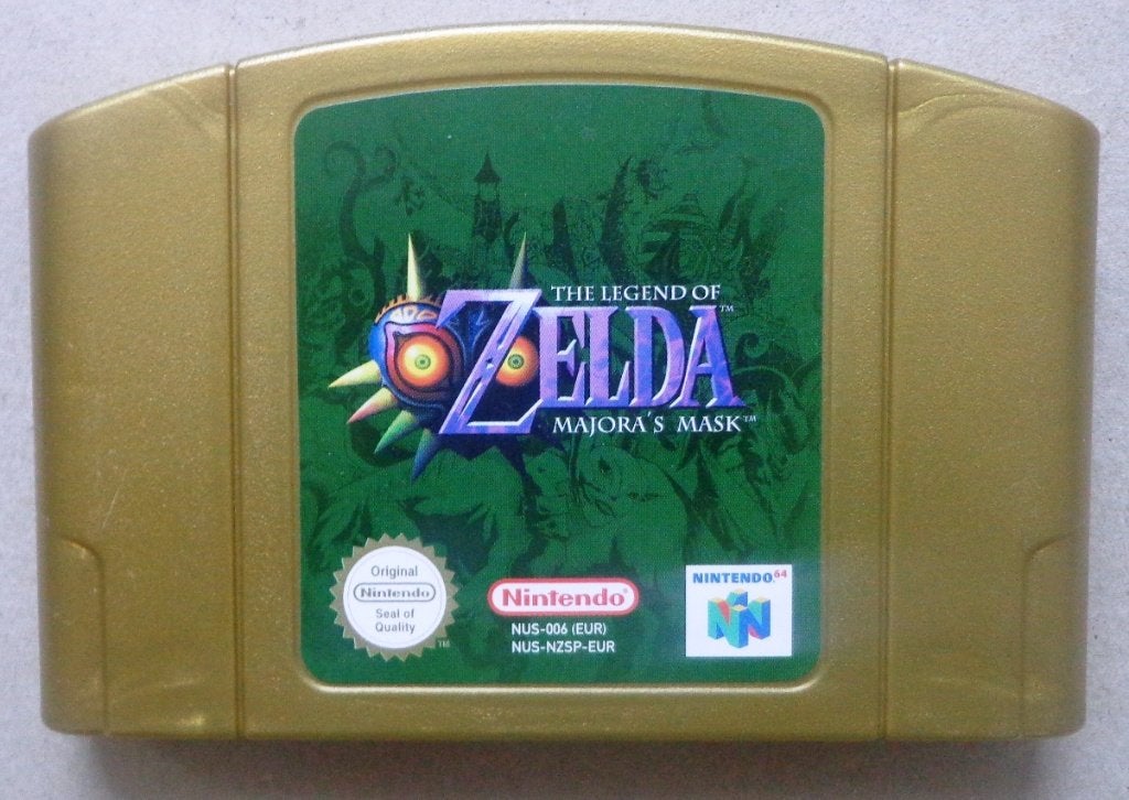 Zelda Majora's Mask voor de Nintendo 64, Consoles de jeu & Jeux vidéo, Enlèvement ou Envoi, Utilisé