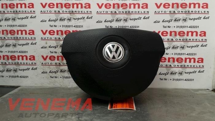 Airbag gauche (volant) d'un Volkswagen Passat, Autos : Pièces & Accessoires, Volkswagen, -, 3 mois de garantie, Utilisé