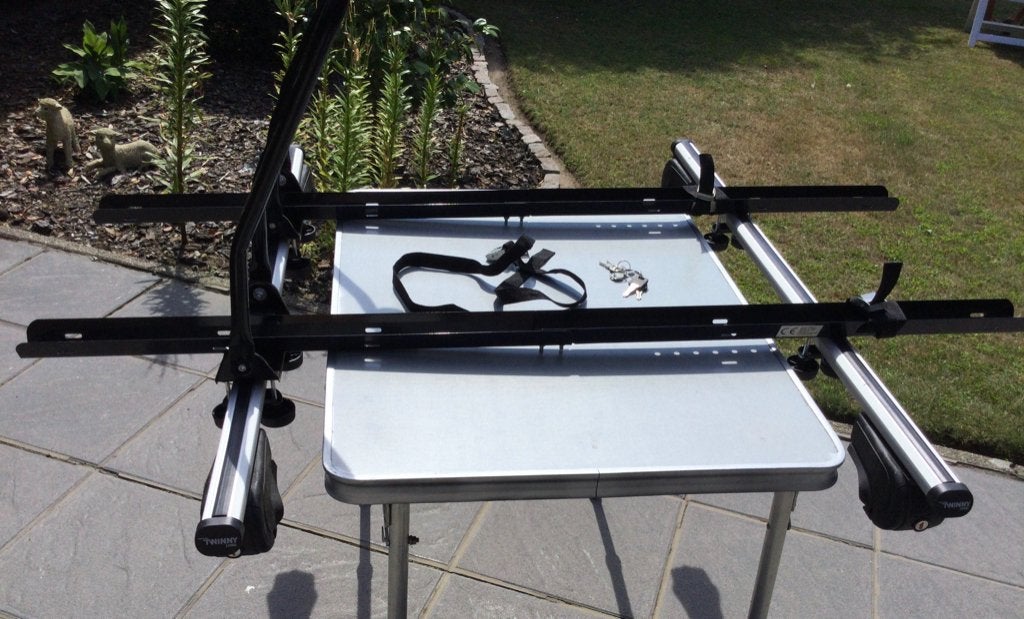 Fietsdrager, Auto diversen, Fietsendragers, Ophalen, 2 fietsen, Nieuw, Dakdrager