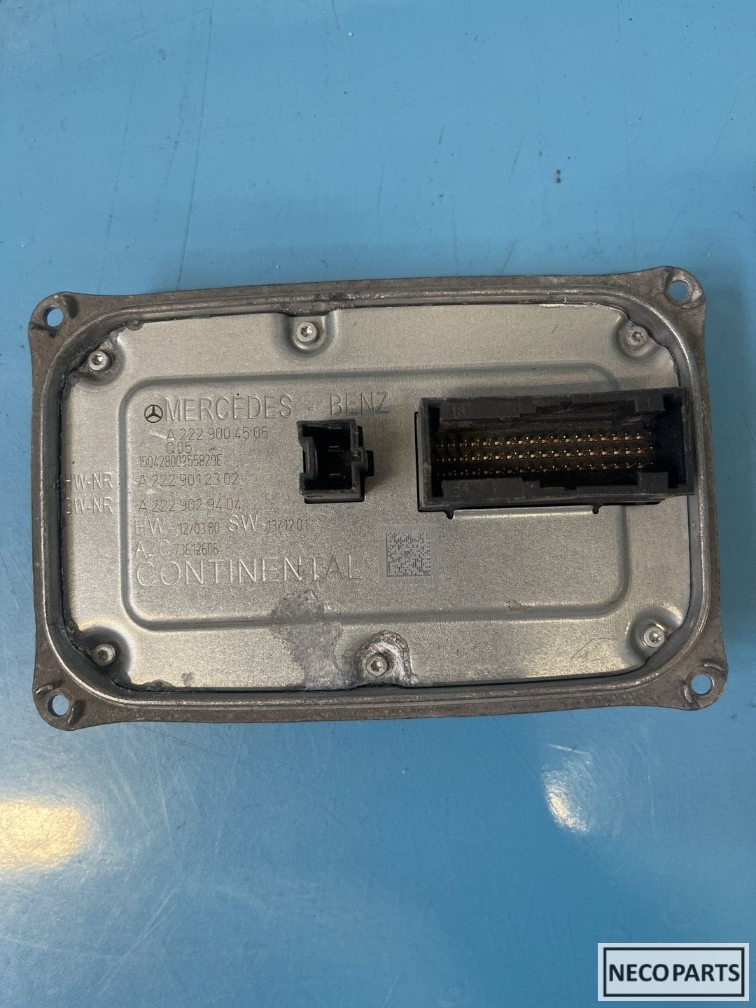 MERCEDES BENZ S KLASSE KOPLAMP LED MODULE ALLES LEVERBAAR!!, Gebruikt, -, Ophalen of Verzenden, -