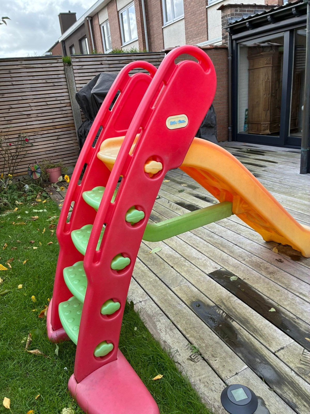 Glijbaan 105 cm, Ophalen, Gebruikt, Glijbaan