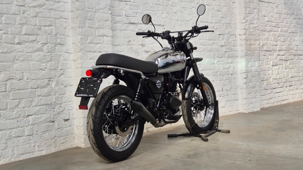 Brixton Felsberg 125 XC Chrome 8.2kW  4200km @motomobilia, Motoren, Occasion, Brixton, Bedrijf, 125 cc