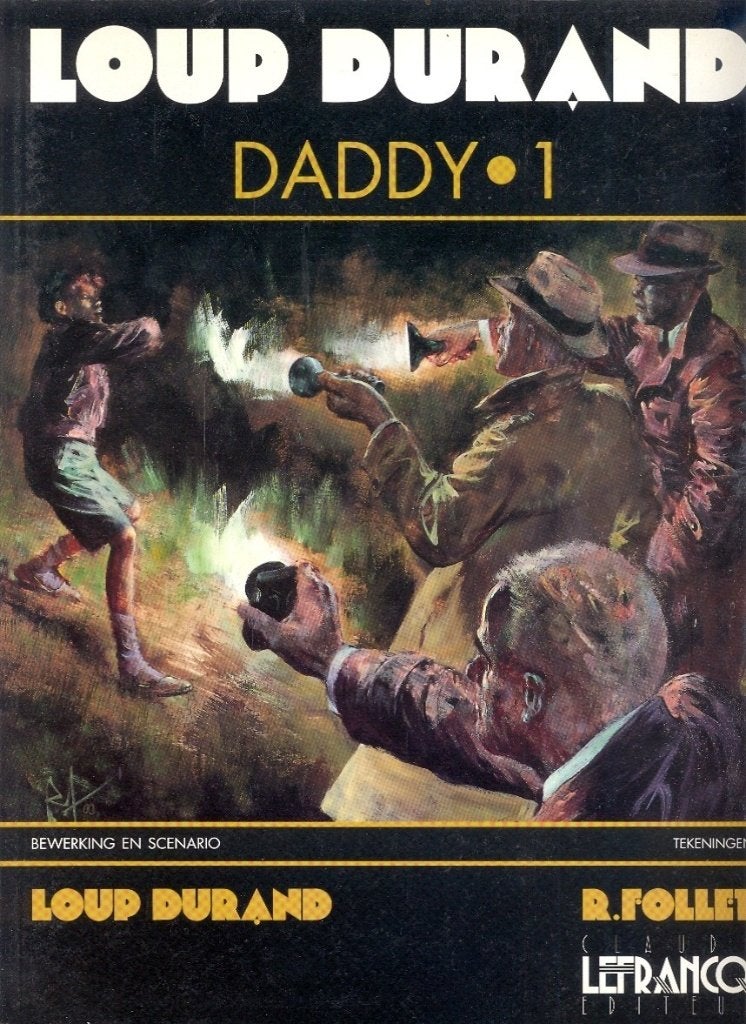 Collectie B. Decrivains nr 5 - Daddy 1., Eén stripboek, Ophalen of Verzenden, Zo goed als nieuw