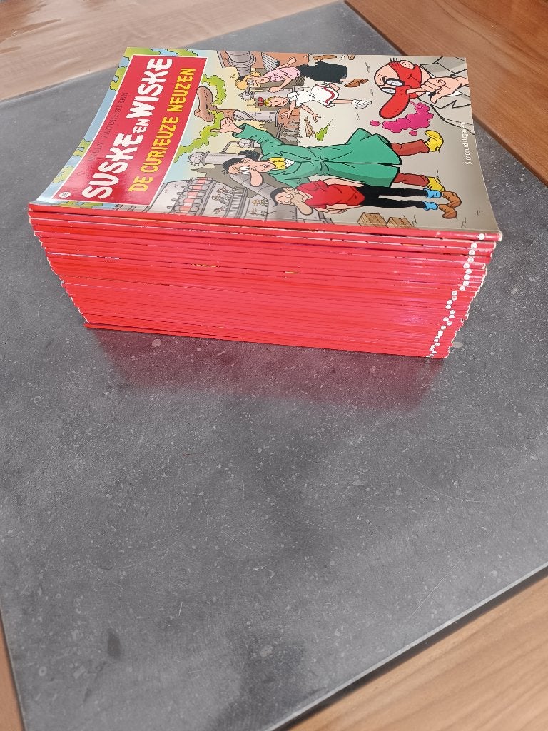 14 mooie SUSKE & WISKE strips nieuwe covers hoge nummers, Meerdere stripboeken, Ophalen of Verzenden, Zo goed als nieuw, Willy Vandersteen