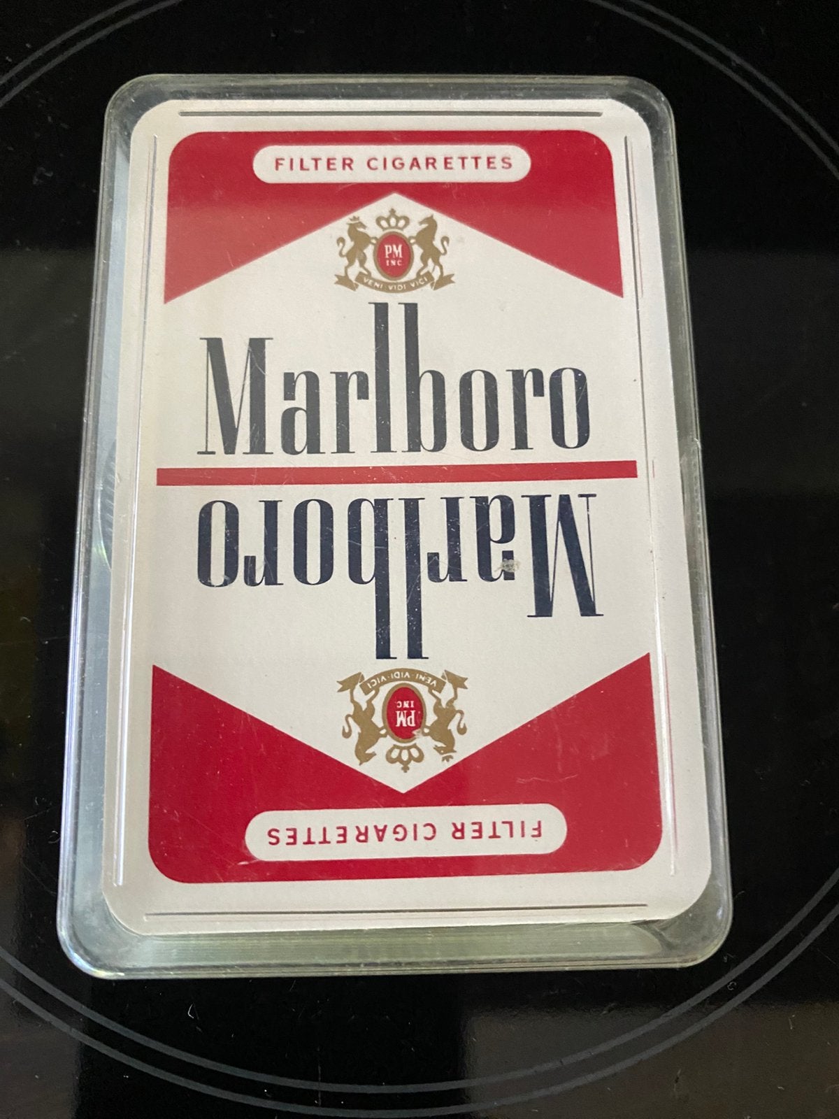 MARLBORO speelkaarten piket, Verzamelen, Ophalen of Verzenden, Zo goed als nieuw, Gebruiksvoorwerp