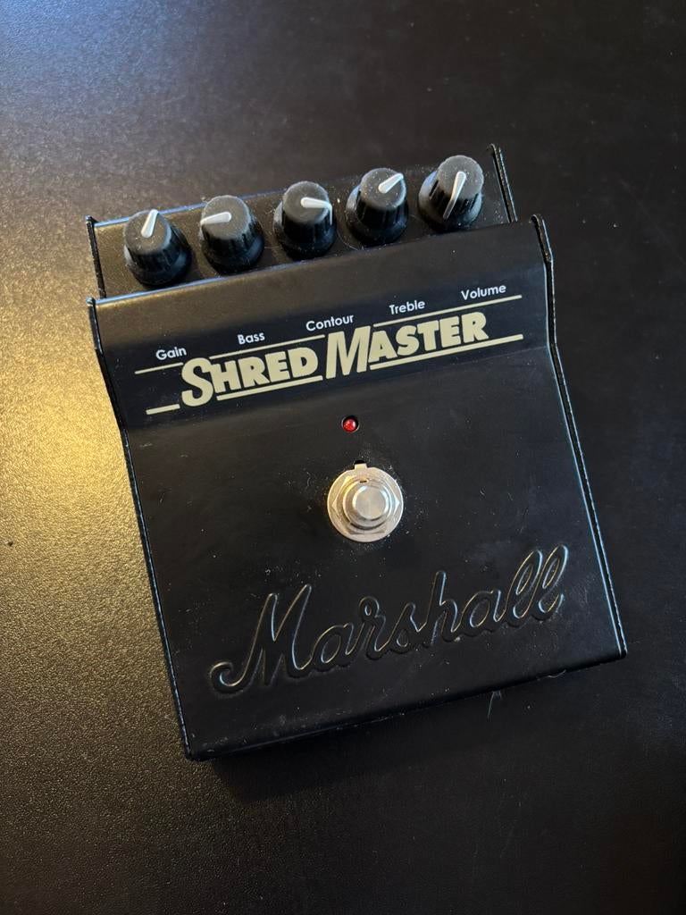 Marshall Shredmaster reissue, Ophalen of Verzenden, Zo goed als nieuw