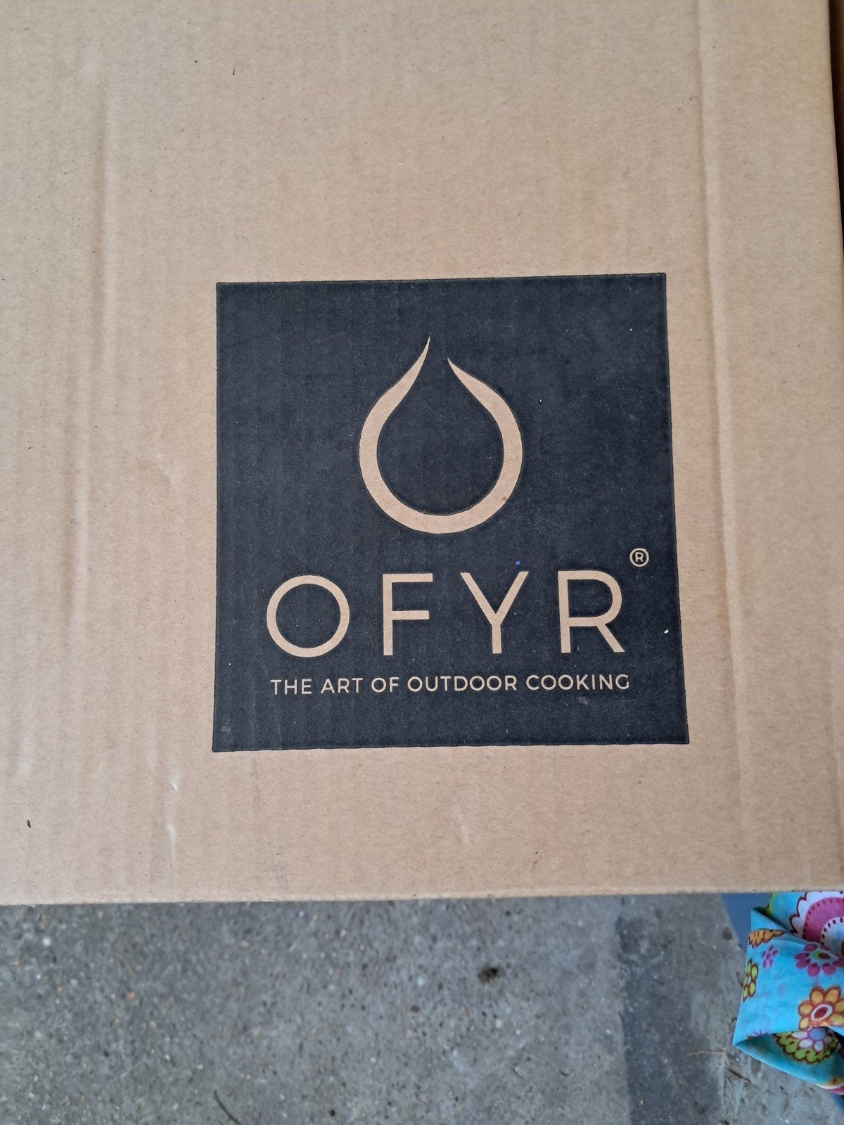 OFYR pizzaoven NIEUW met spatel, Ophalen, Nieuw, Ofyr