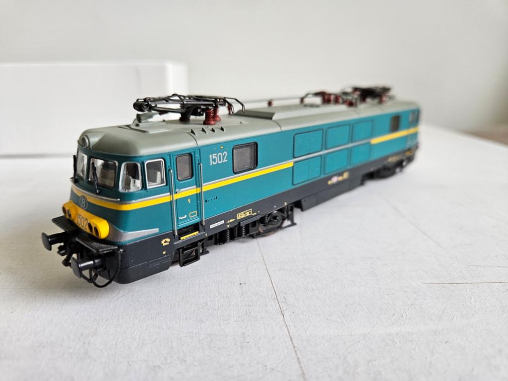 Olaerts type 15. Nmbs sncb digitaal, Hobby en Vrije tijd, Modeltreinen | H0, Ophalen of Verzenden, Gebruikt, Gelijkstroom, Locomotief