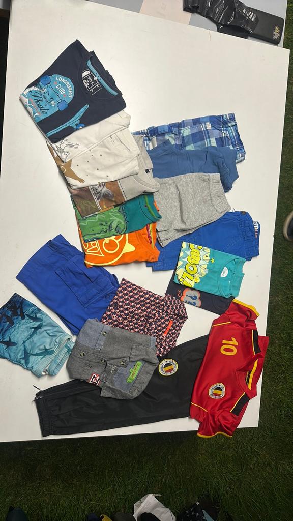 Pakket jongen maat 116, Kinderen en Baby's, Ophalen, Zo goed als nieuw, Jongen