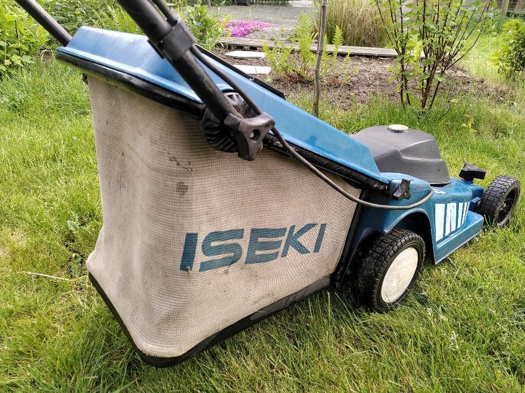 grasmaaier Iseki, Jardin & Terrasse, Tondeuses à gazon, Tondeuse rotative, 40 à 49 cm, Enlèvement, Utilisé