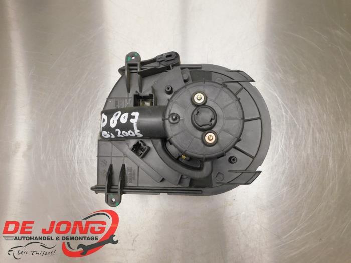Moteur de ventilation chauffage d'un Peugeot 807, -, 3 mois de garantie, Utilisé, -