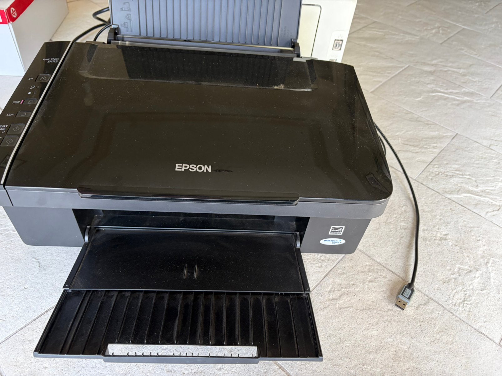 Imprimante, scanner et photocopieur Epson Stylus SX115, Informatique & Logiciels, Imprimantes, Enlèvement ou Envoi, All-in-one