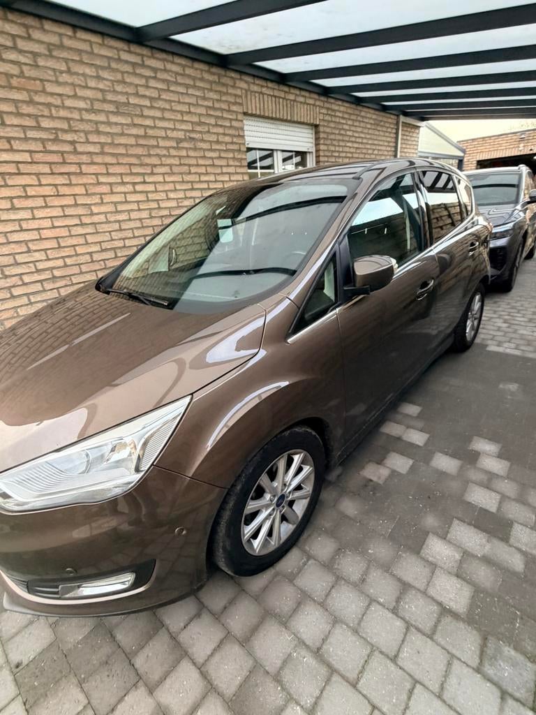 Ford C-Max Titanium, Autos, Ford, Cuir, Achat, Boîte manuelle, Noir