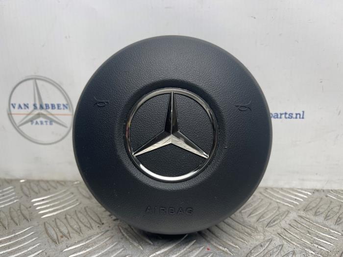 Airbag gauche (volant) d'un Mercedes CLA, Autos : Pièces & Accessoires, Autres pièces automobiles, Mercedes-Benz, Utilisé, 3 mois de garantie