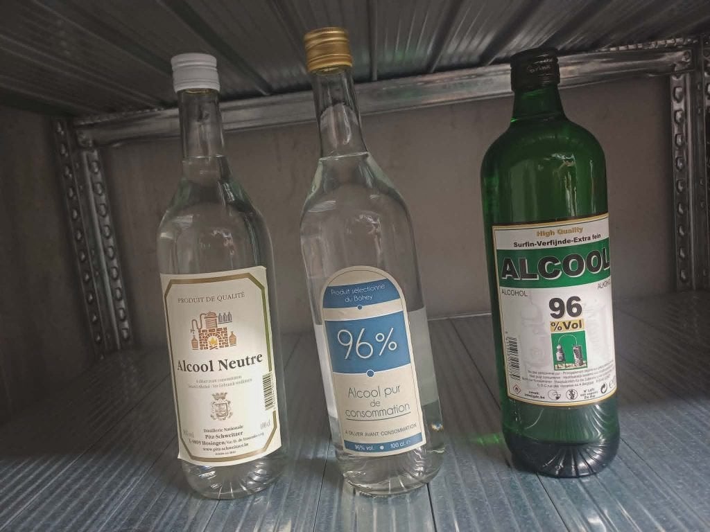 Alcohol 96%, Ophalen of Verzenden, Nieuw
