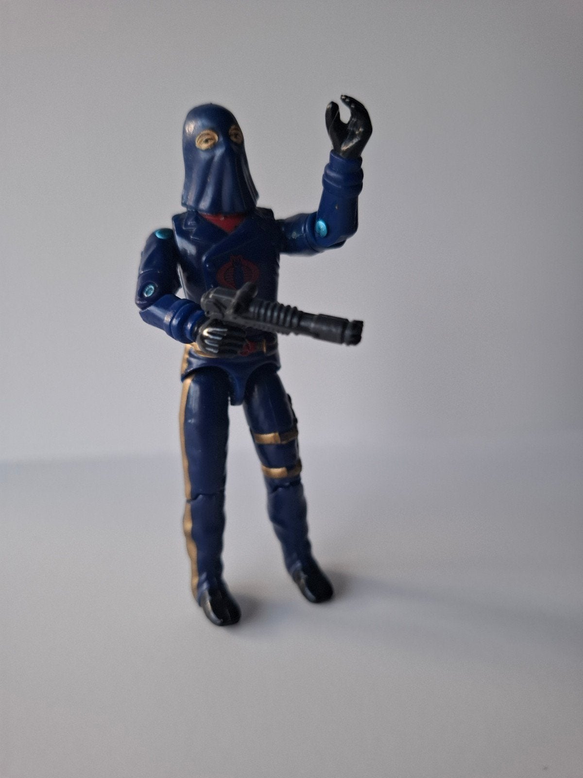 Cobra Commander (v2, 1984) – Compleet – Zeer mooie staat, Verzamelen, Speelgoed, Ophalen of Verzenden