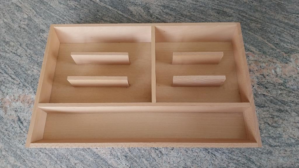 TE KOOP : Bestekbak IKEA, hout, Ophalen, Zo goed als nieuw, Hout