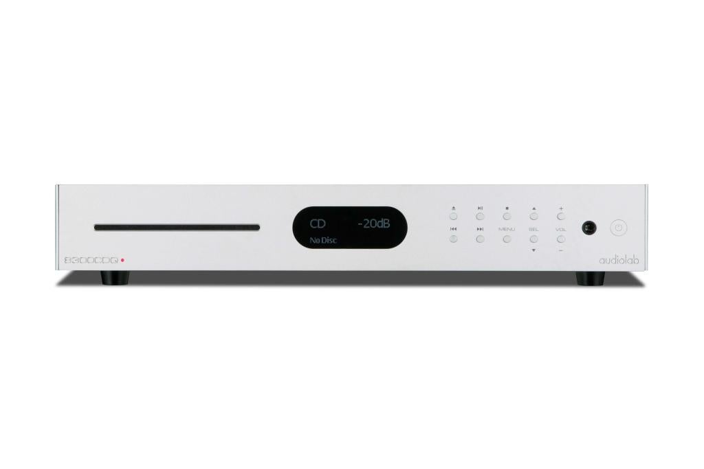 Audiolab 8300CDQ CD-speler en voorversterker - Zilver*, Niet ingevuld, Comme neuf, Niet ingevuld, Niet ingevuld