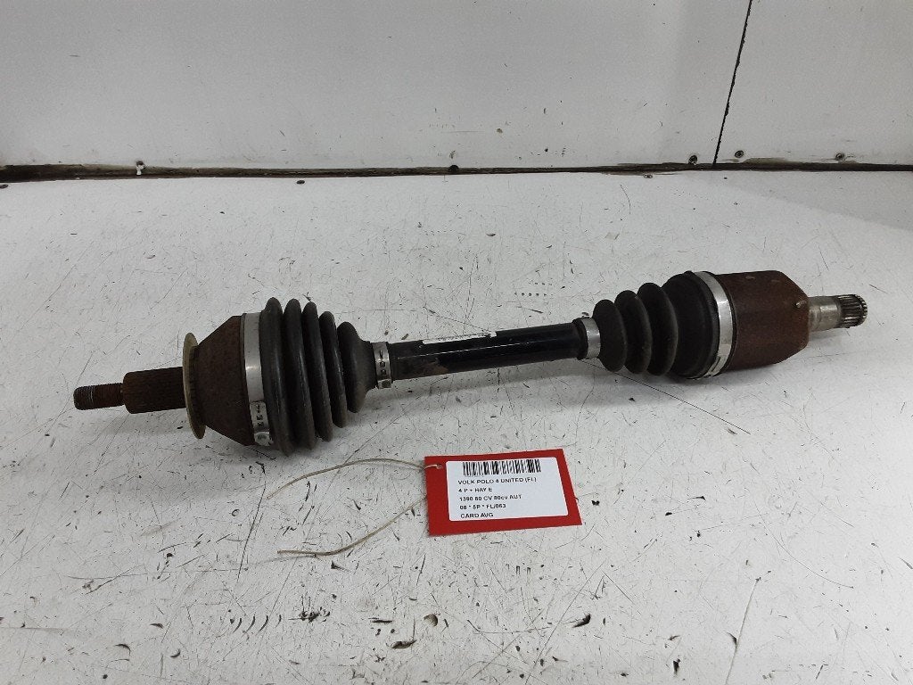 CARDAN AVANT GAUCHE (TRANSMISSION) Polo IV (9N1 / 2/3), Volkswagen, Volkswagen AG, Utilisé, Kundenbetreuung@volkswagen.de
