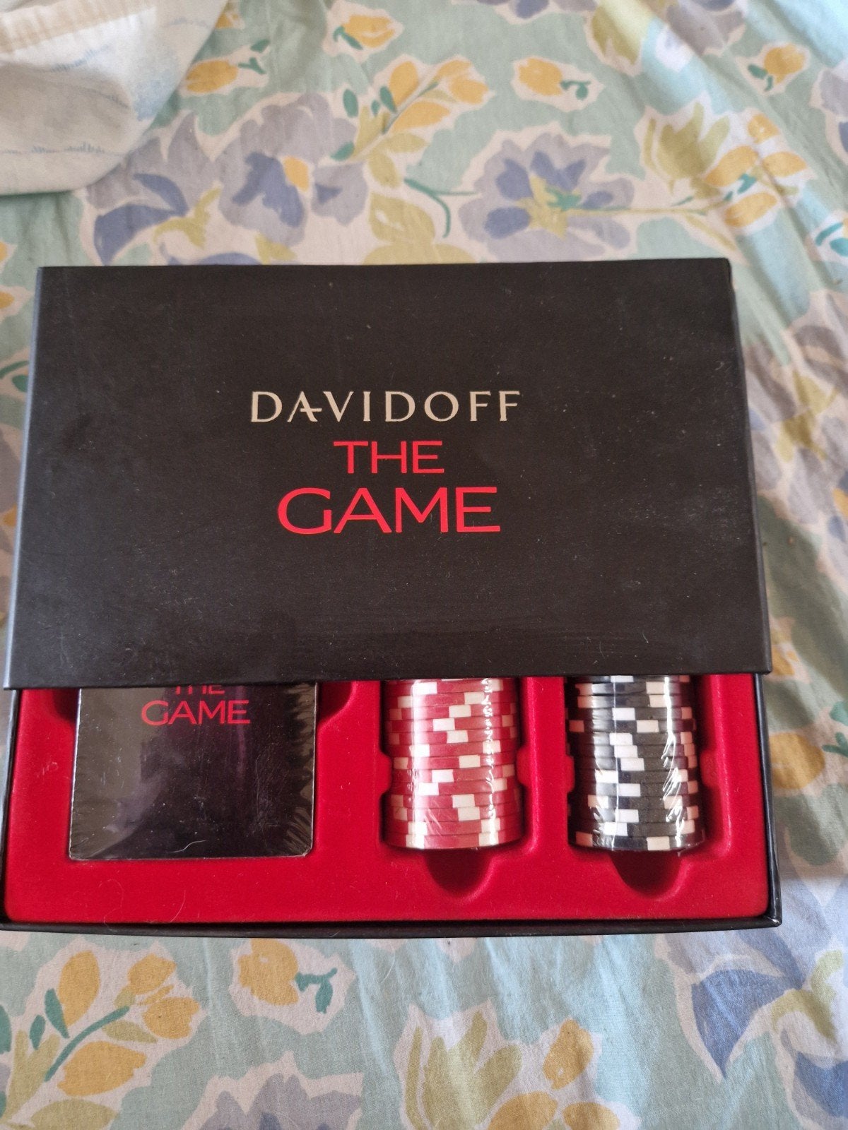 Coffret jeu davidoff the game, Collections, Enlèvement ou Envoi