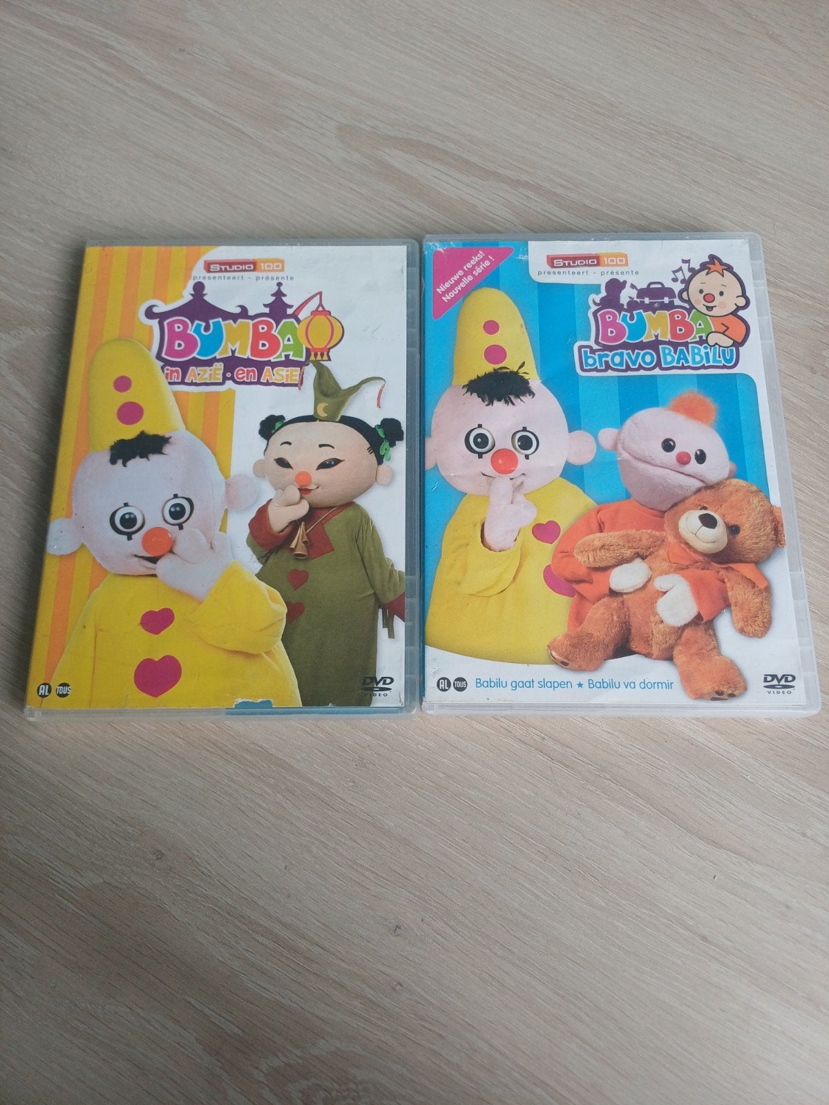 2 dvd's van bumba te koop, Ophalen