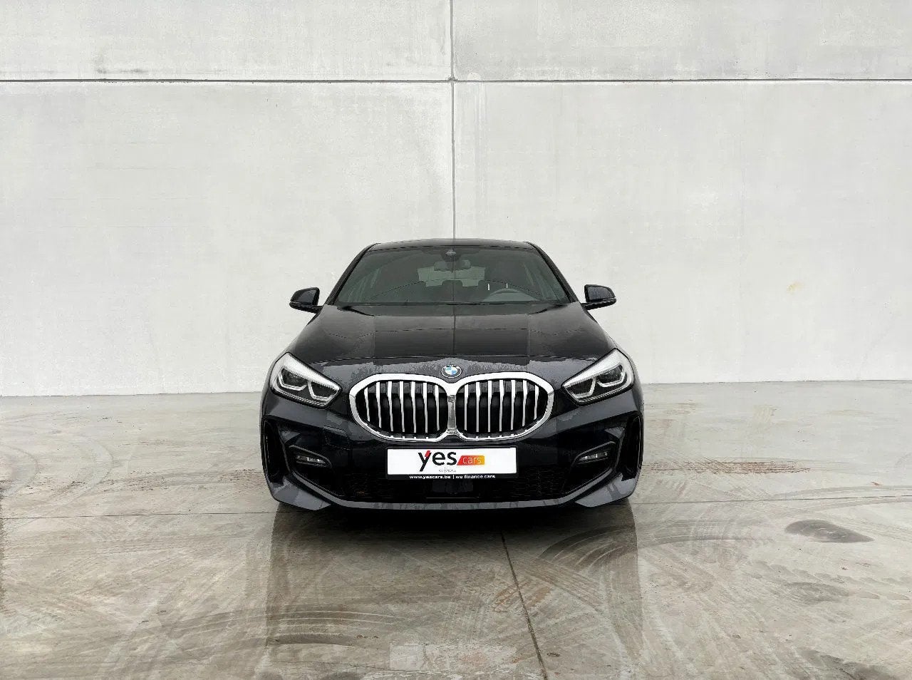 BMW 1-serie 118i | M-pack | Leasing (automatique), Autos, BMW, 100 kW, Achat, Euro 6, Entreprise