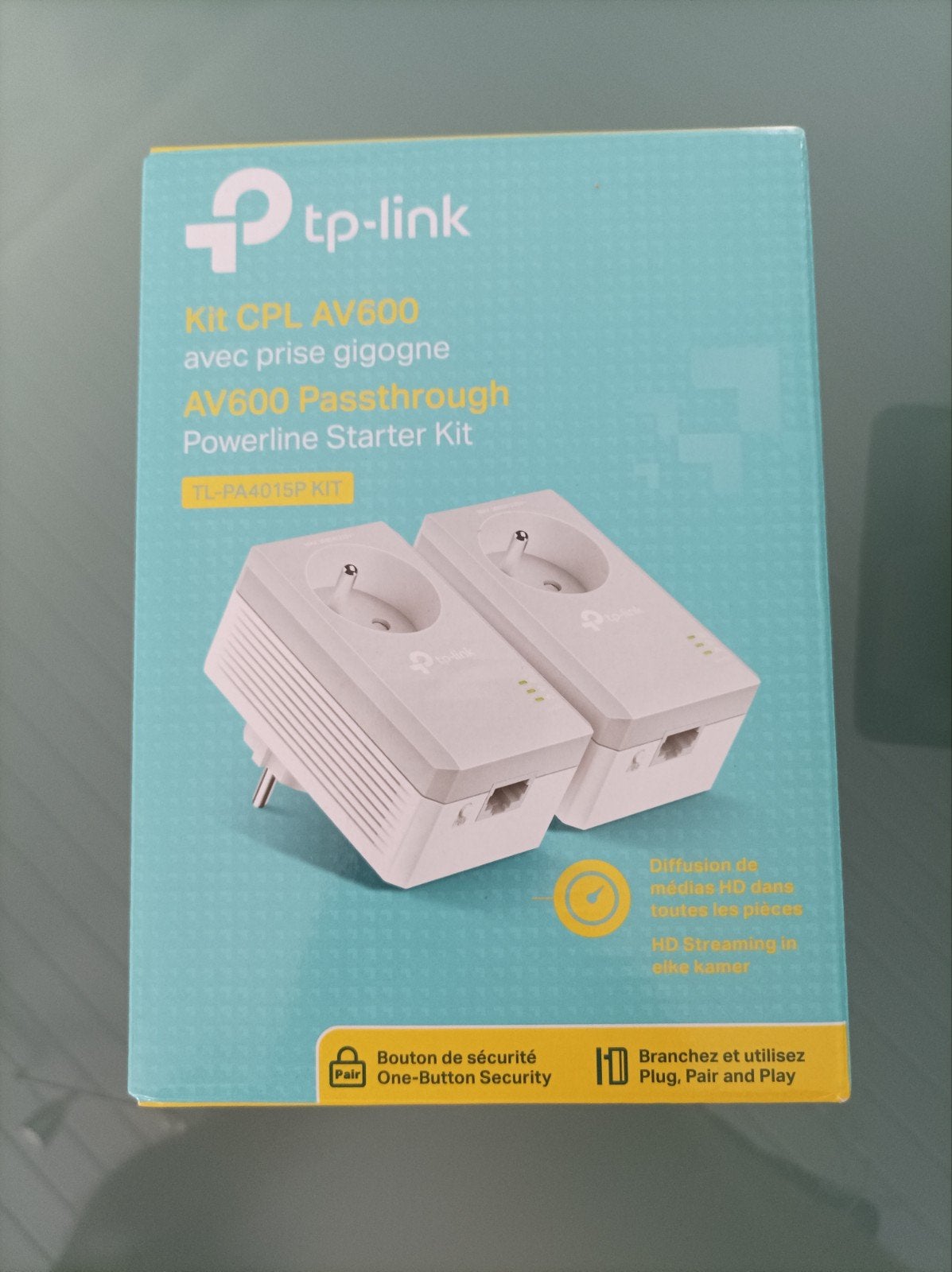 CPL tp-link . neuf. 30€, Enlèvement