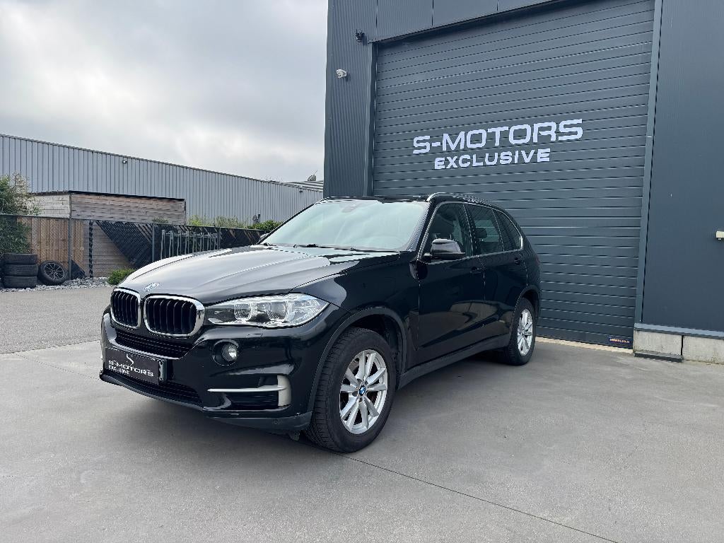 BMW X5 25d Sdrive / PANO / CARPASS / TREKHAAK, Auto's, Automaat, 4 cilinders, 149 g/km, https://public.car-pass.be/vhr/3d1cda89-3e0f-4abe-8f8c-3aad147a2062