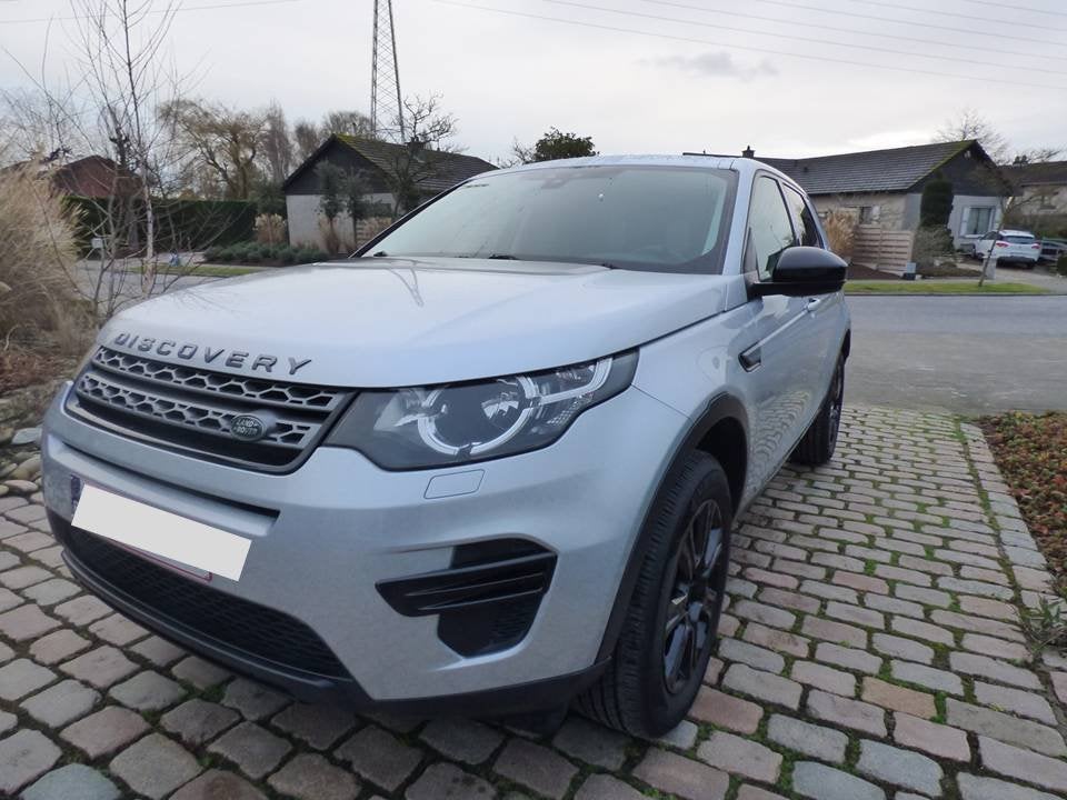 landrover Discovery Sport 2.2, Auto's, Automaat, Stof, Wit, Particulier