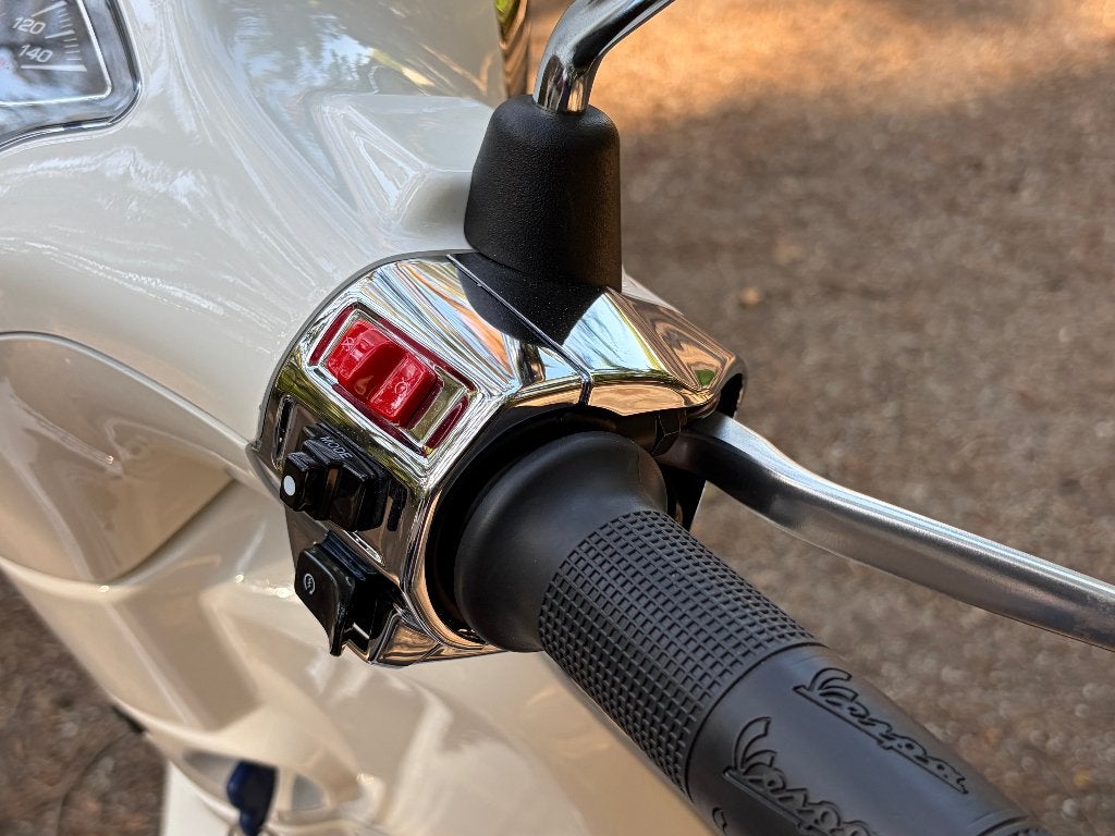 Vespa 125cc - INDISCERNABLE - 596 km ! ! !, Neuf, Autres modèles, 125 cm³, Enlèvement