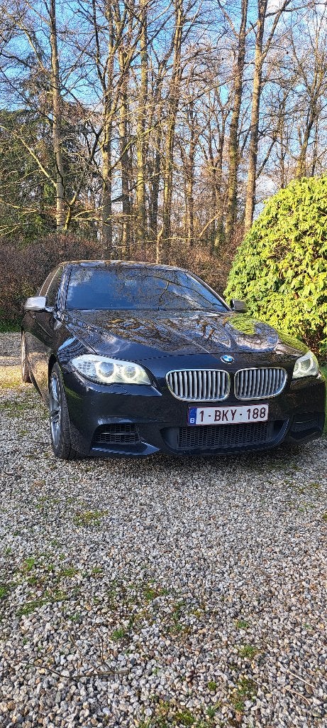 Bmw, Auto's, Automaat, 4 deurs, Zwart, Leder