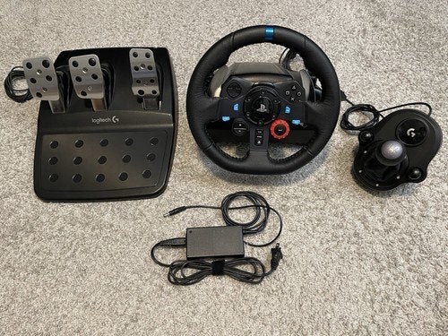 Logitech g29 perfecte staat, Consoles de jeu & Jeux vidéo, Consoles de jeu | Sony Consoles | Accessoires, Enlèvement, Comme neuf
