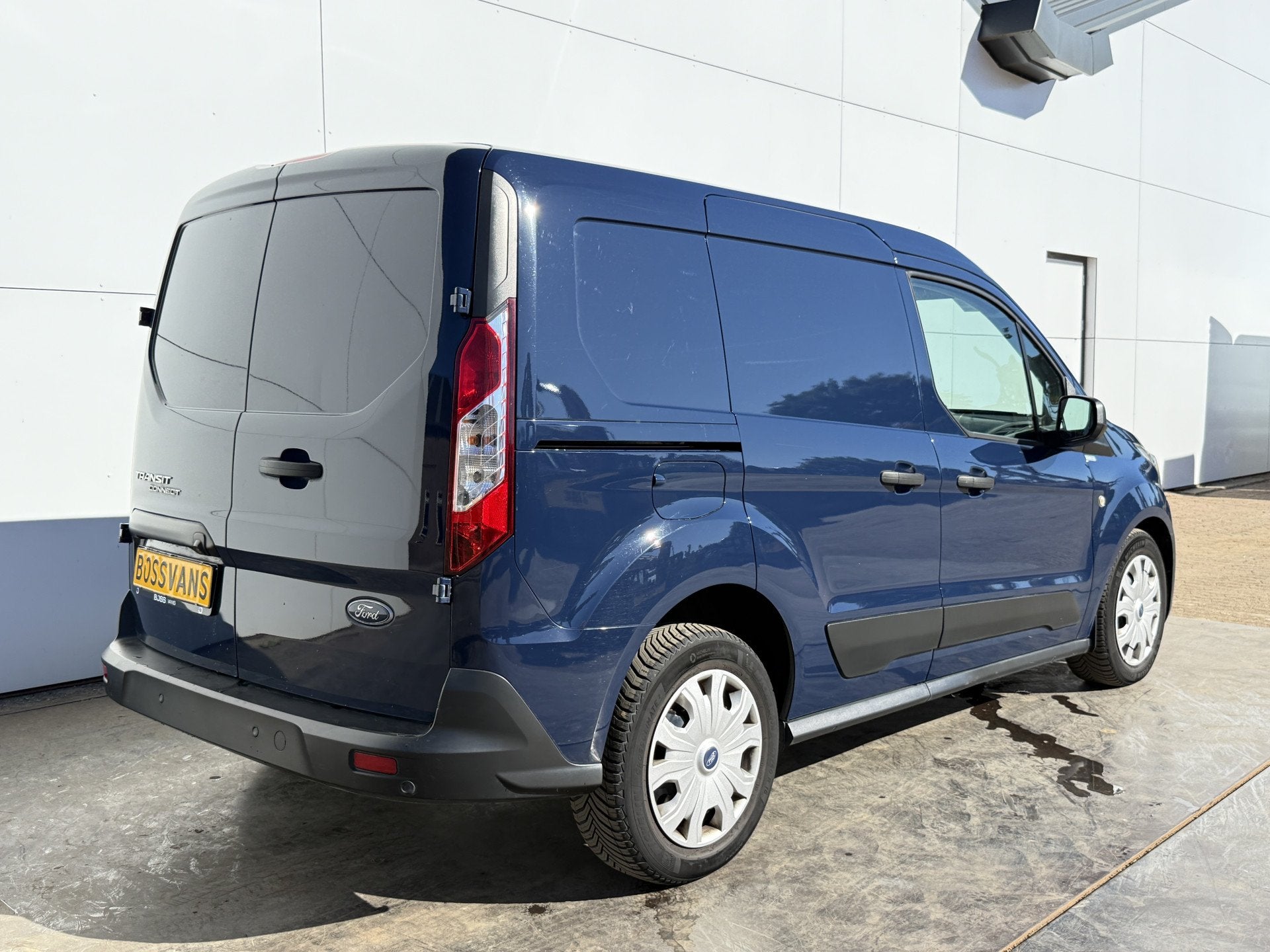 Ford Transit Connect 1.5 EcoBlue 120PK Automaat L1 Airco Cru, Autos, Achat, Entreprise, 2 places, 5 portes