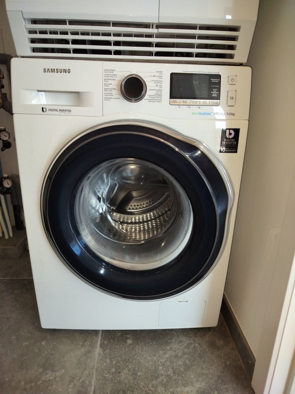 Wasmachine Samsung ecobubble 9kg, Elektronische apparatuur, Ophalen