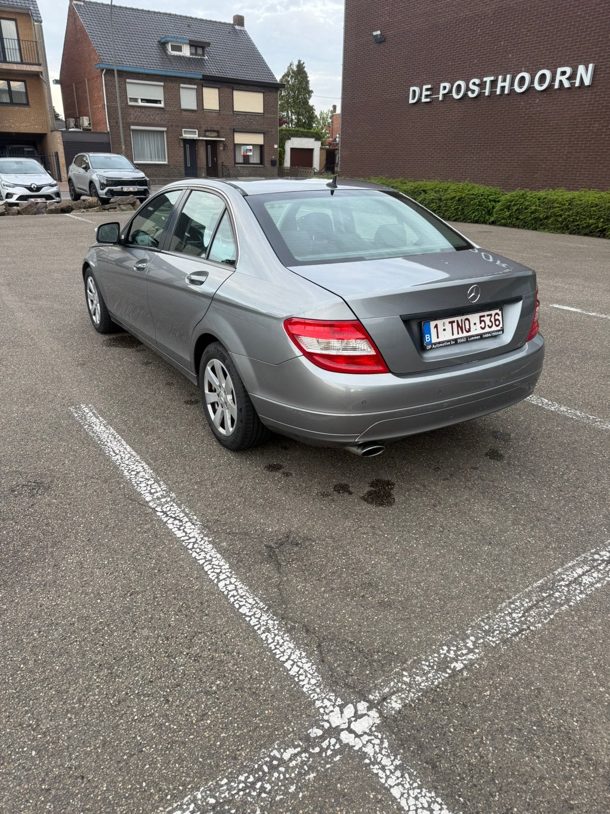 Mercedes-benz c220 cdi automaat, Auto's, Mercedes-Benz, Particulier, C-Klasse, Diesel, Euro 4, Berline, 5 deurs, Automaat, Zilver of Grijs