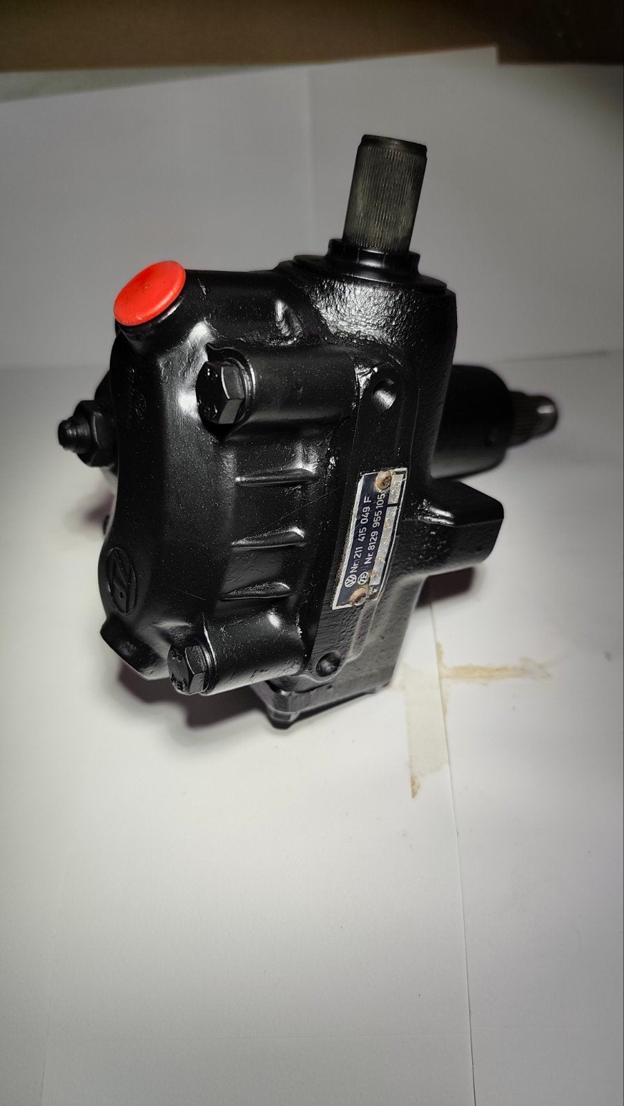 Vw t2a steering box stuurhuis gereviseerd, Ophalen of Verzenden