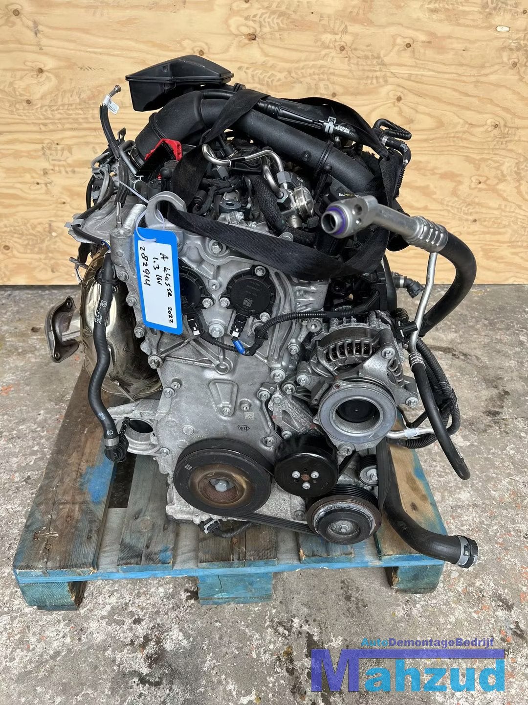 MERCEDES A KLASSE W177 1.3 16V Motorblok motor 282914, Mercedes-Benz AG, Mercedes-Benz, Utilisé, Mercedesstrasse 120
70372  Stuttgart, DE