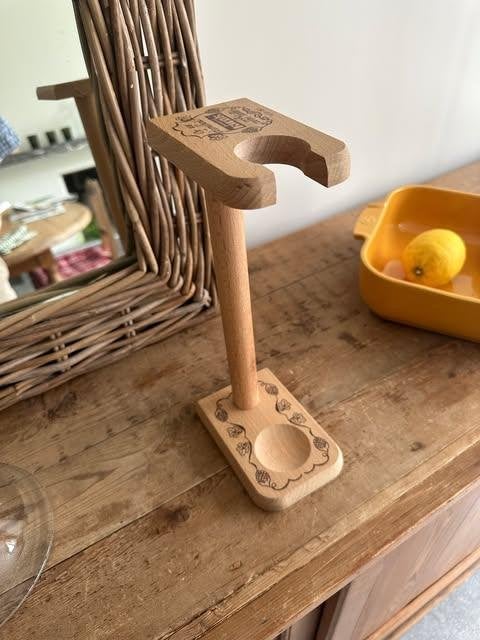 Porte-verre Kwak grand modèle en bois, Collections, Enlèvement ou Envoi, Neuf, Autres types, Autres marques