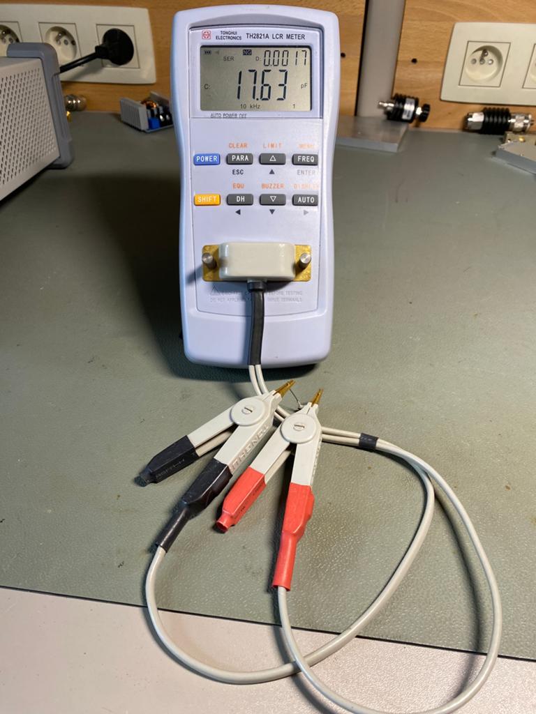 LCR Meter TH2821A Professional, Ophalen, Gebruikt, Overige meters